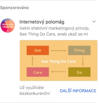 Náhled, jak by vypadal odkaz na můj článek o STDC právě v messengeru