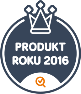 Označení produkt roku 2016