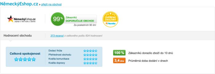 Tento profil a hodnocení na vás zapůsobí lépe