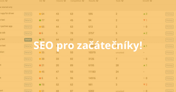 SEO pro začátečníky!